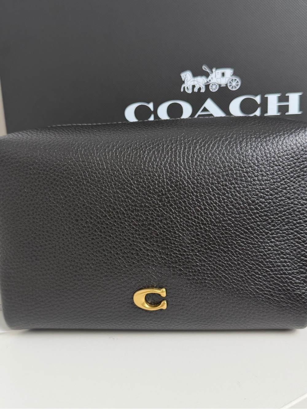NWT Coach Essential Cosmetic Pouch - Picture 2 of 10